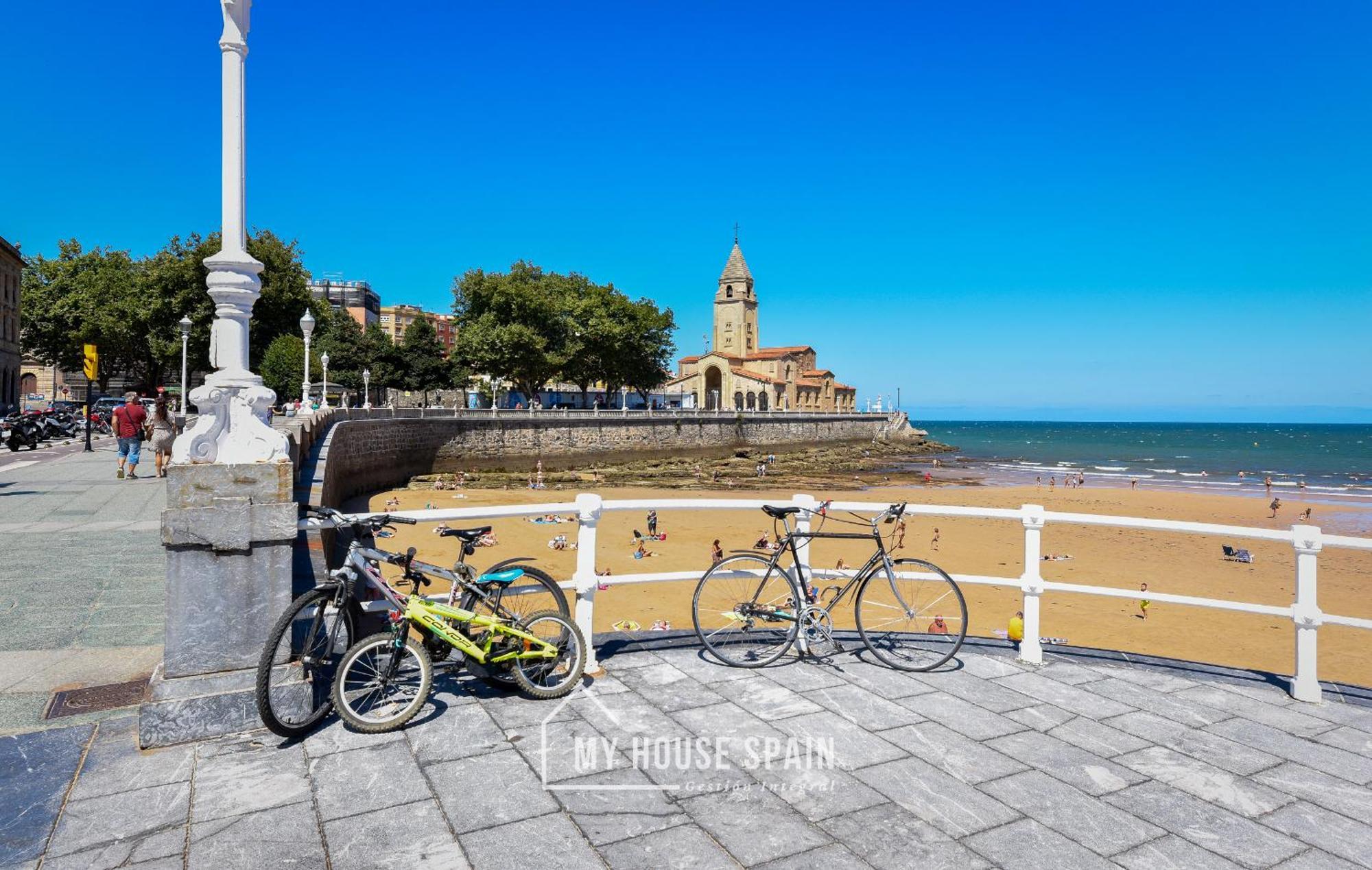 Myhousespain - La Merced Apartment Gijón Esterno foto