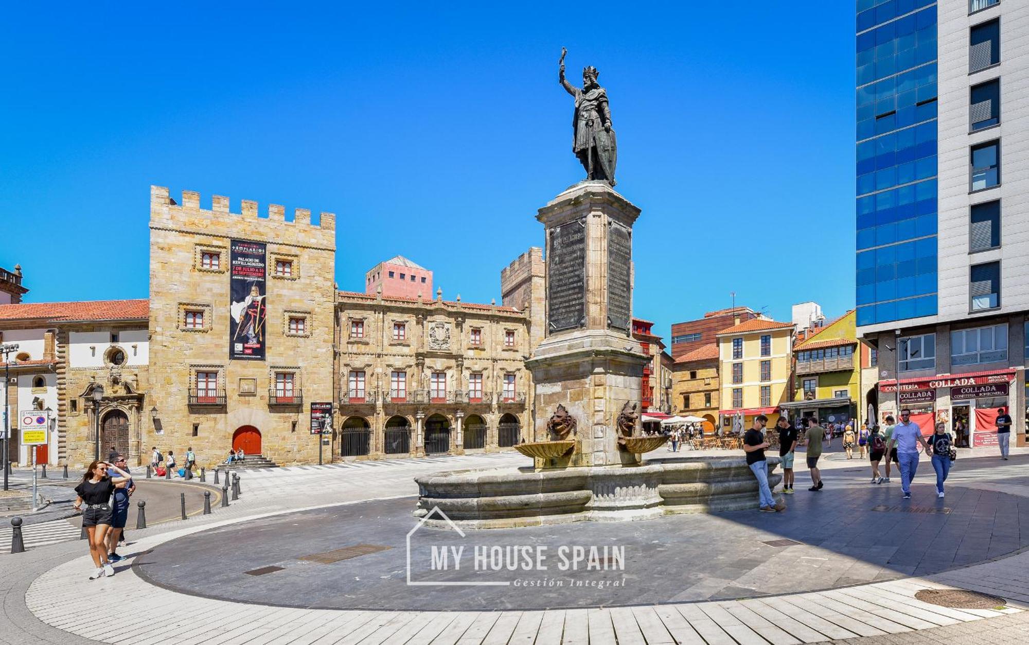 Myhousespain - La Merced Apartment Gijón Esterno foto