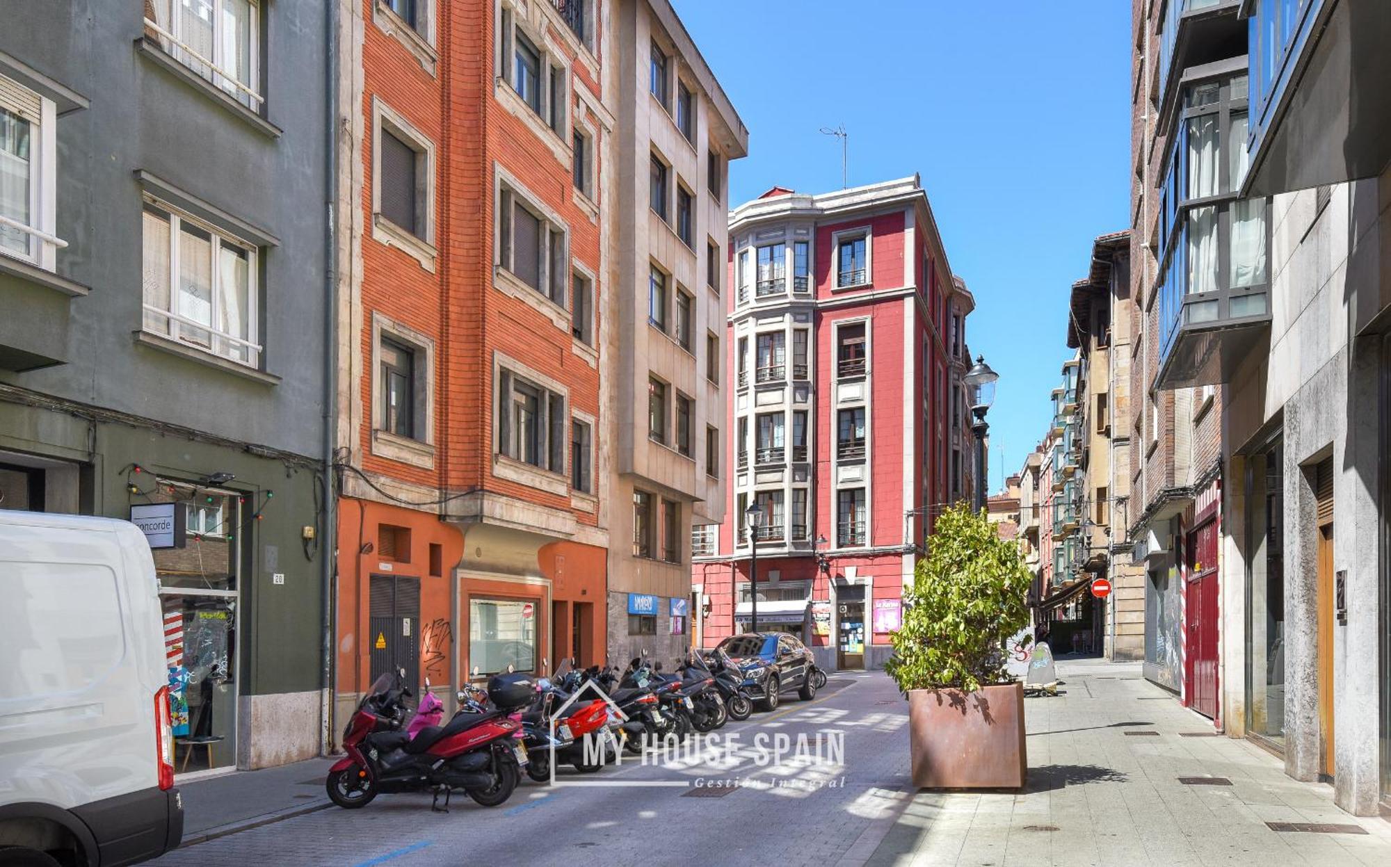 Myhousespain - La Merced Apartment Gijón Esterno foto