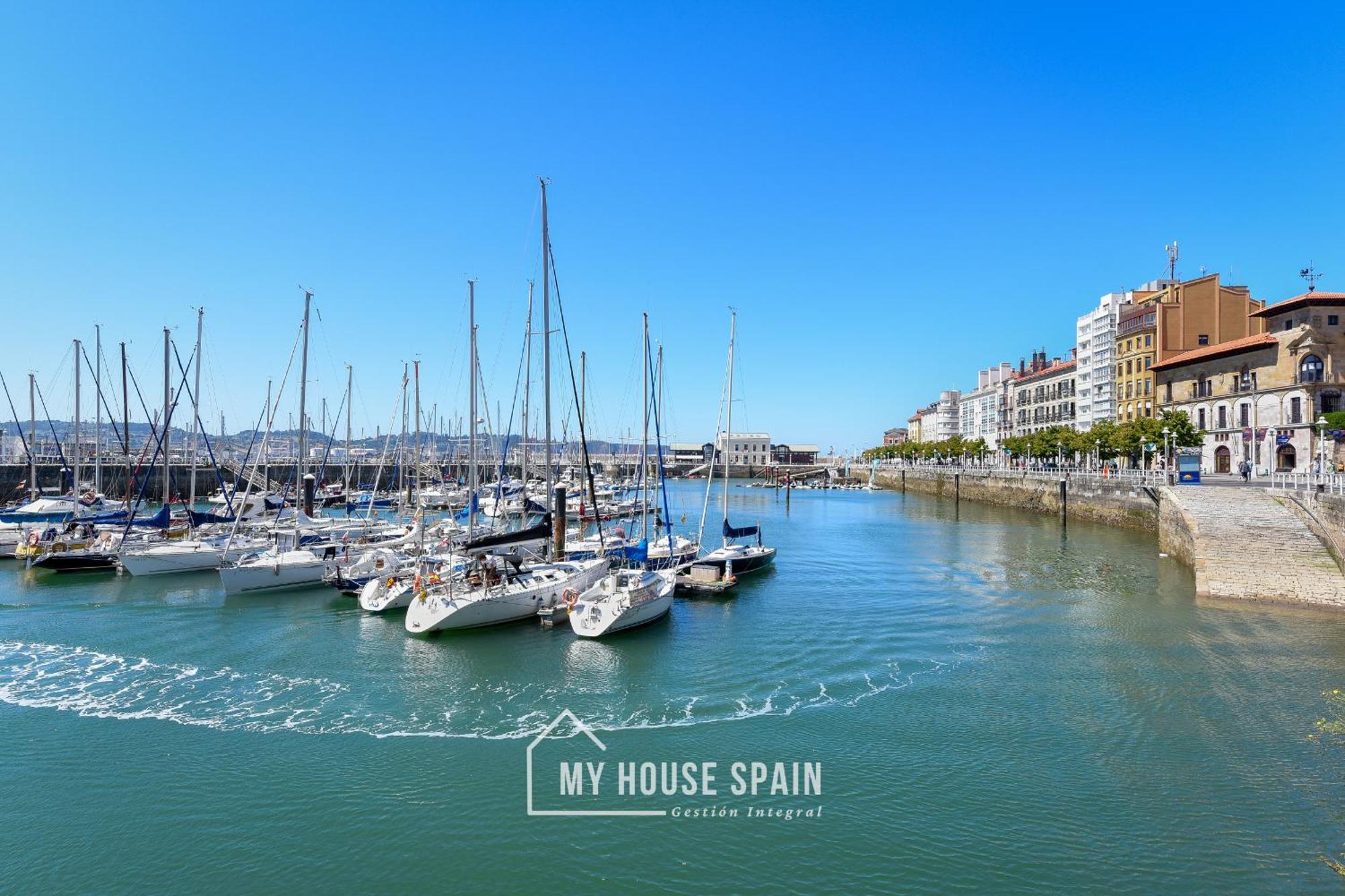 Myhousespain - La Merced Apartment Gijón Esterno foto
