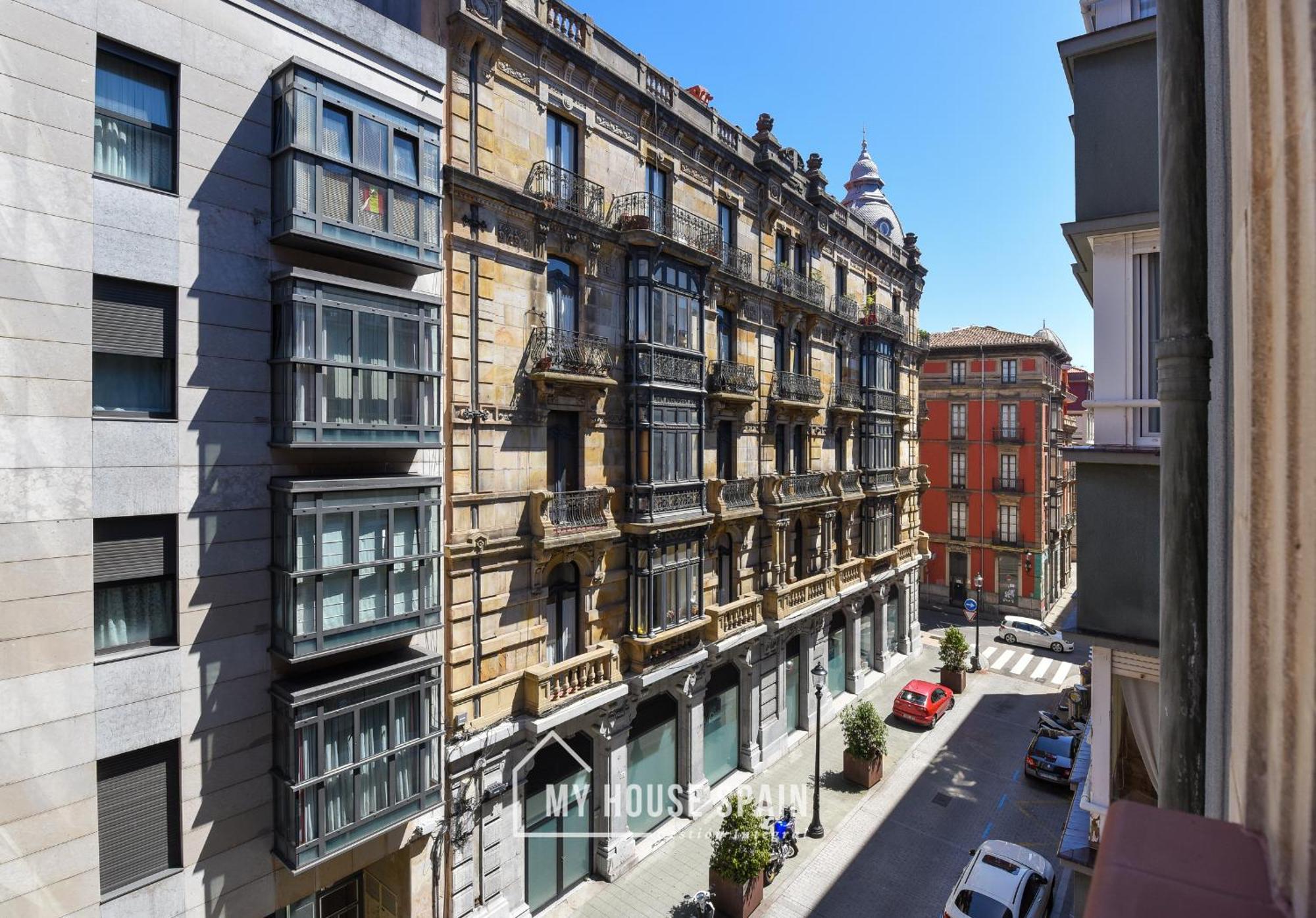 Myhousespain - La Merced Apartment Gijón Esterno foto
