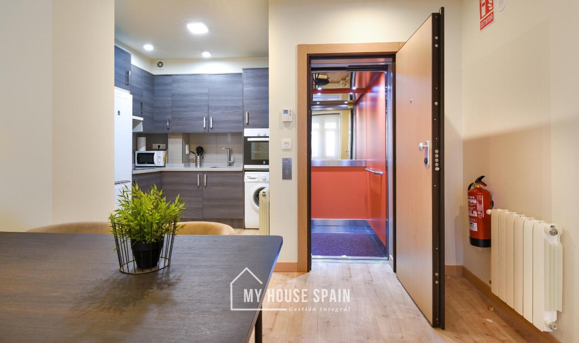 Myhousespain - La Merced Apartment Gijón Esterno foto
